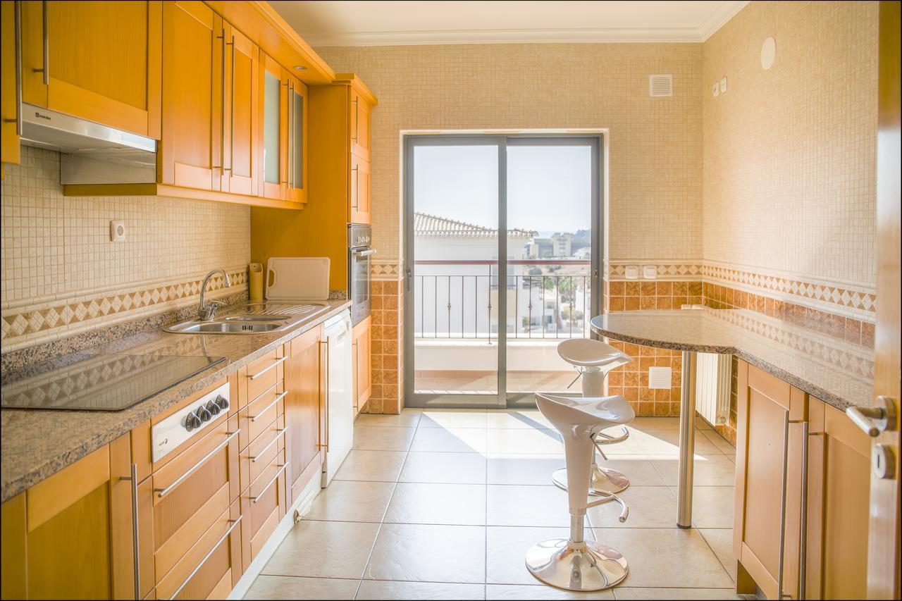 A07 - Seaview And Pool Luxury Apartment Lagos Exteriör bild