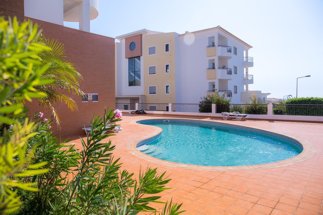 A07 - Seaview And Pool Luxury Apartment Lagos Exteriör bild