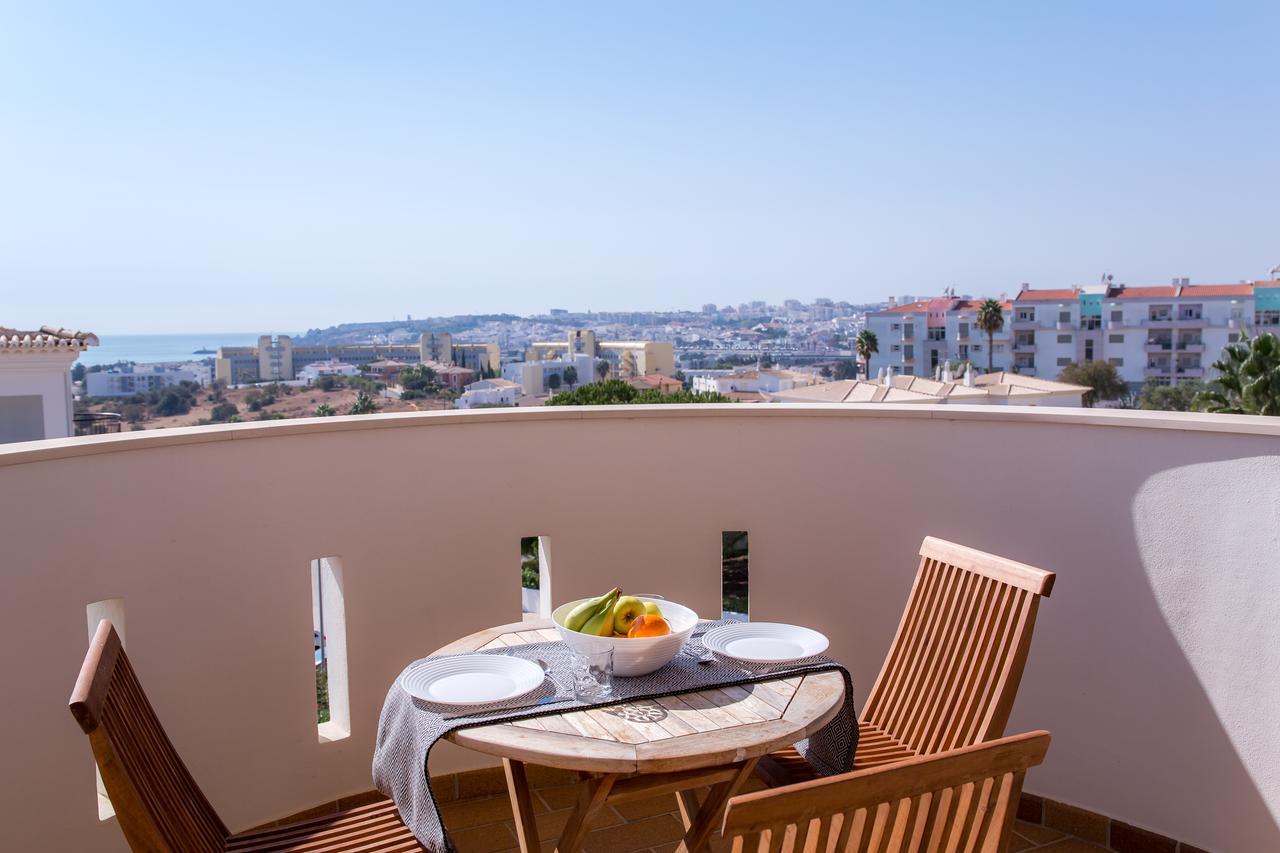 A07 - Seaview And Pool Luxury Apartment Lagos Exteriör bild
