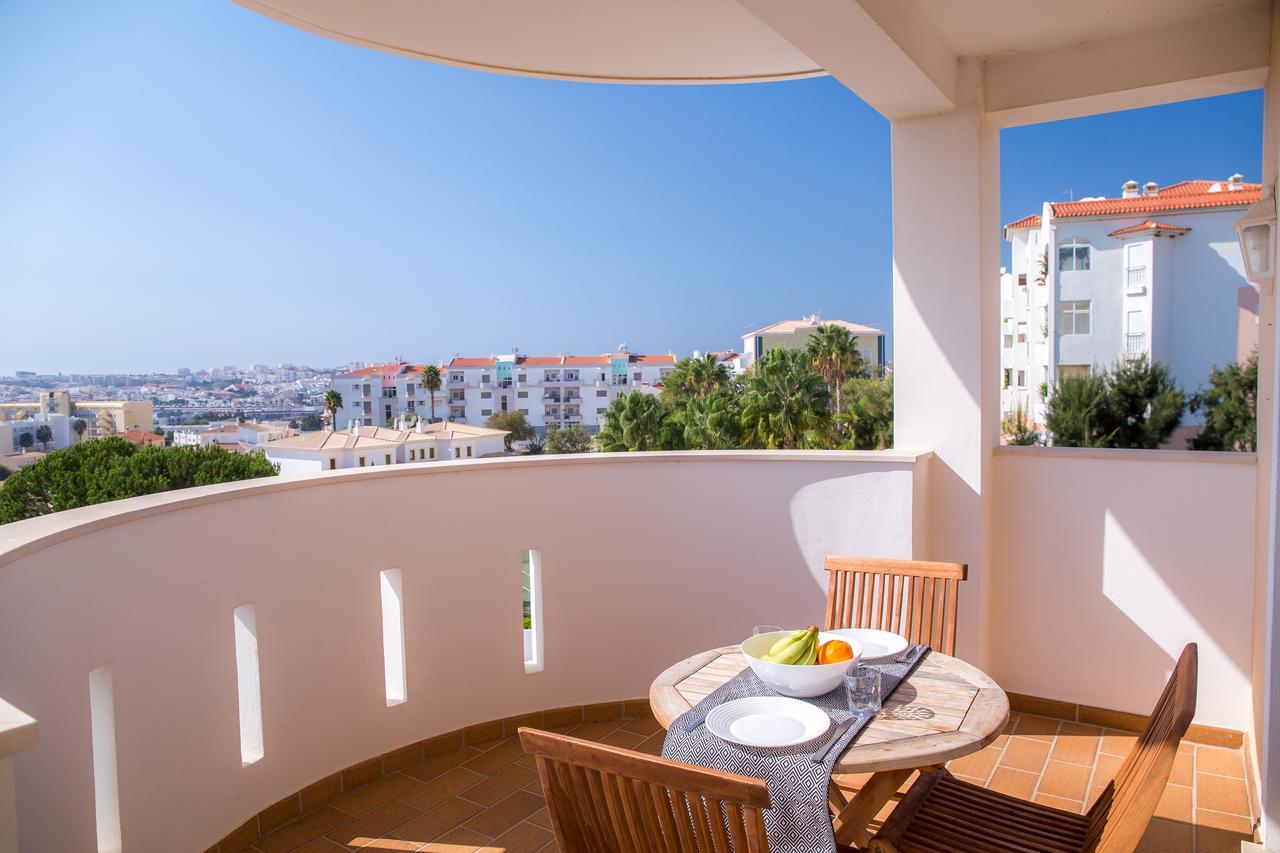 A07 - Seaview And Pool Luxury Apartment Lagos Exteriör bild
