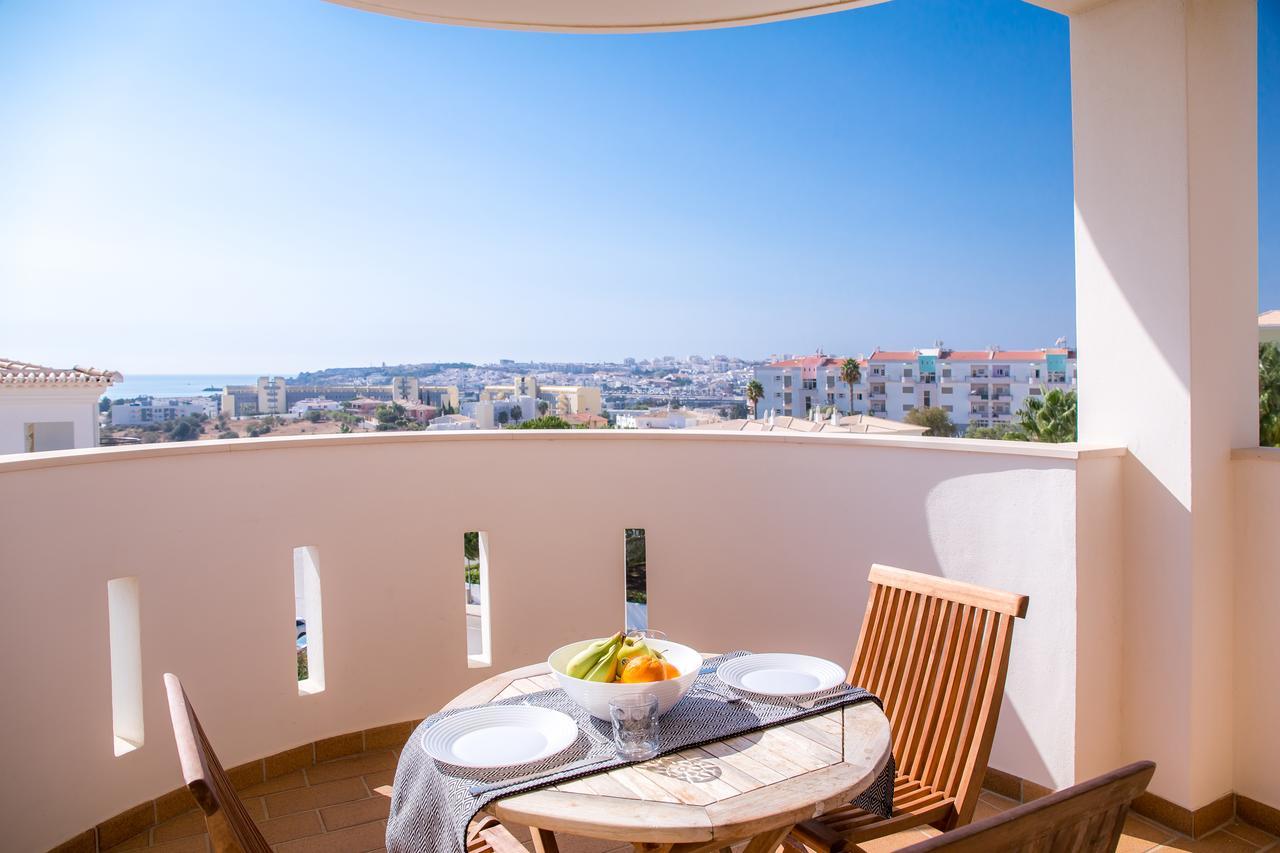 A07 - Seaview And Pool Luxury Apartment Lagos Exteriör bild