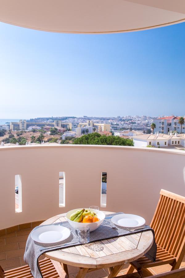 A07 - Seaview And Pool Luxury Apartment Lagos Exteriör bild